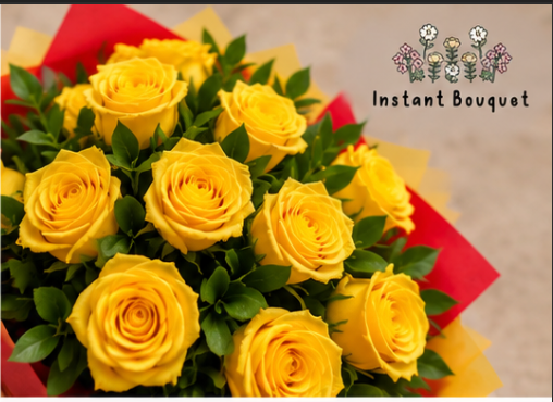 Premium Yellow Rose Celebration Bouquet